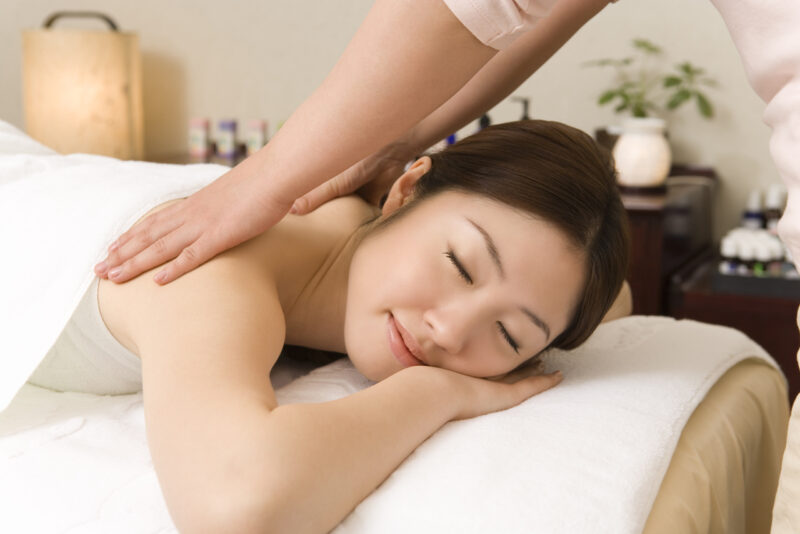 飯塚市ひとみ整体院の清潔な施術スペース